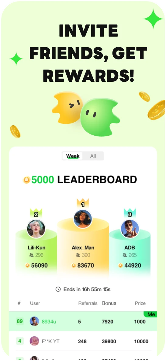 Tip Tip-Discover & Rewards screenshot