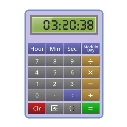 Icono de Time Calculator